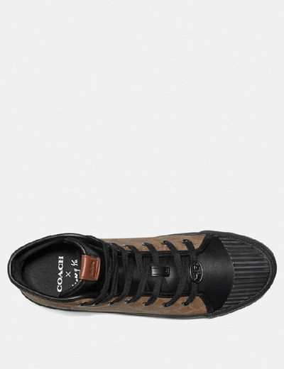 COACH COACH C211 HIGH TOP WITH REXY BY GUANG YU G4196