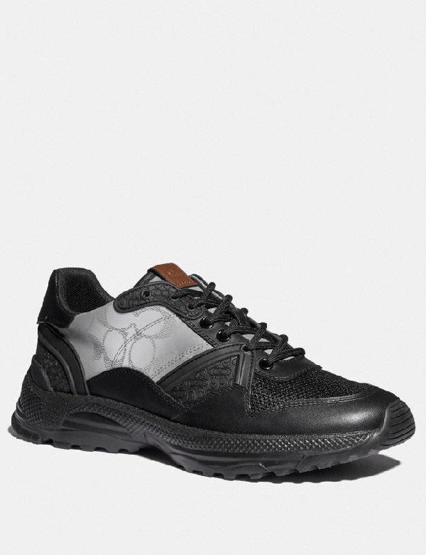 coach signature sneakers