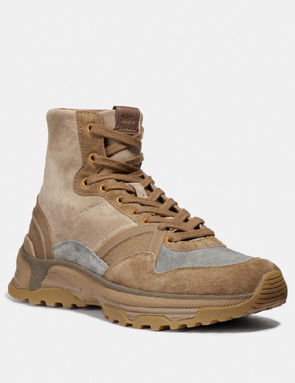 camel high top sneakers