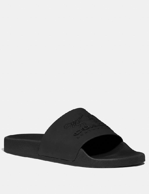coach slides for women