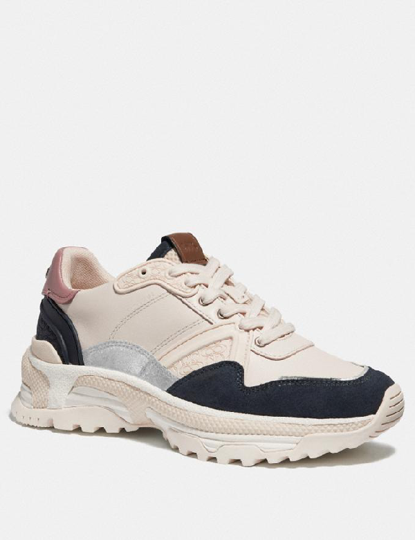 coach c143 runner sneakers