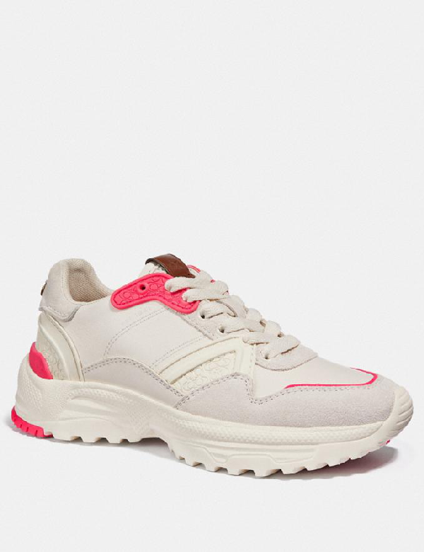 coach c188 runner sneakers