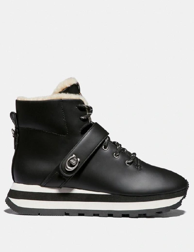 Shop Coach City Hiker - Women's In Black