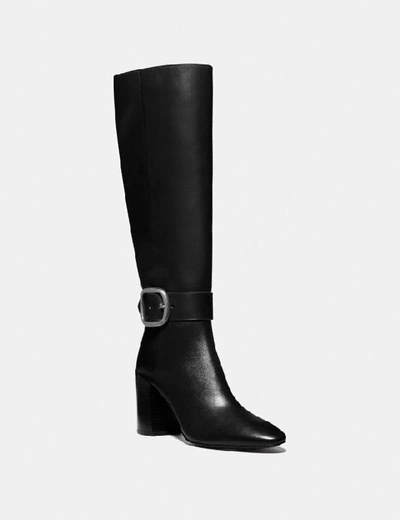 Shop Coach Evelyn Boot - Women's In Black