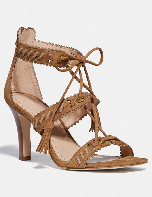 coach heels