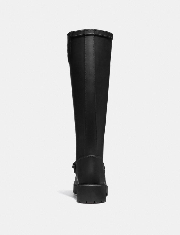 coach rain boots canada