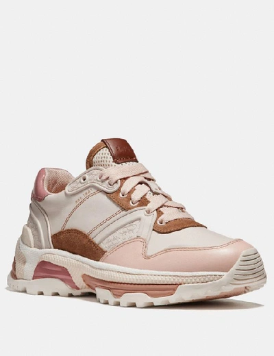 Shop Coach C143 Runner - Women's In Chalk/linen