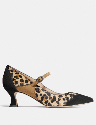 Shop Coach X Tabitha Simmons Edith Kitten Heel - Women's In Natural/peanut