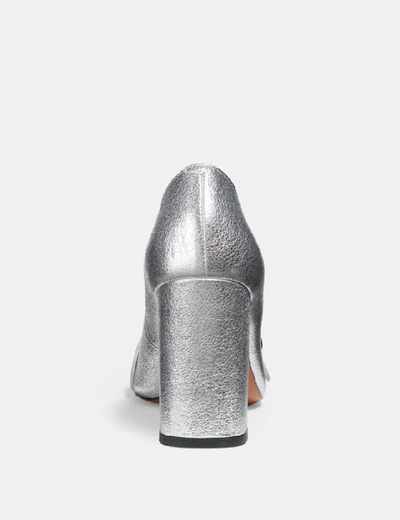 Shop Coach Jade Loafer - Women's In Silver