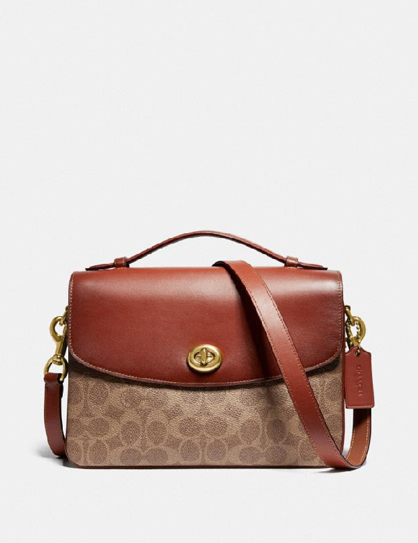 coach canvas crossbody bag