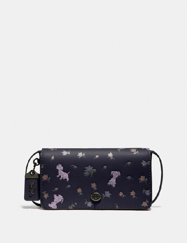 coach dalmatian purse