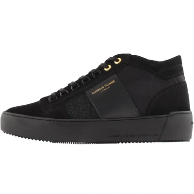 Shop Android Homme Propulsion Mid Trainers Black