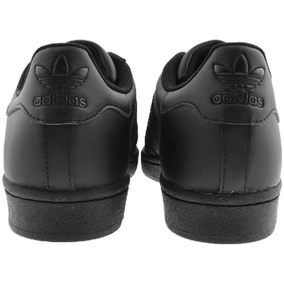 Shop Adidas Originals Superstar Trainers Black