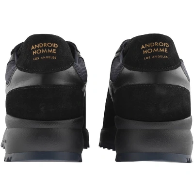 Shop Android Homme Santa Monica Trainers Black