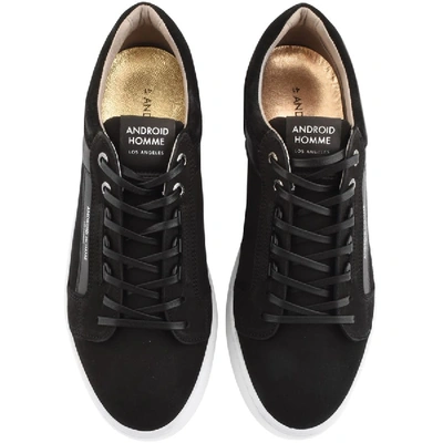 Shop Android Homme Venice Trainers Black