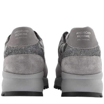 Shop Android Homme Santa Monica Trainers Grey