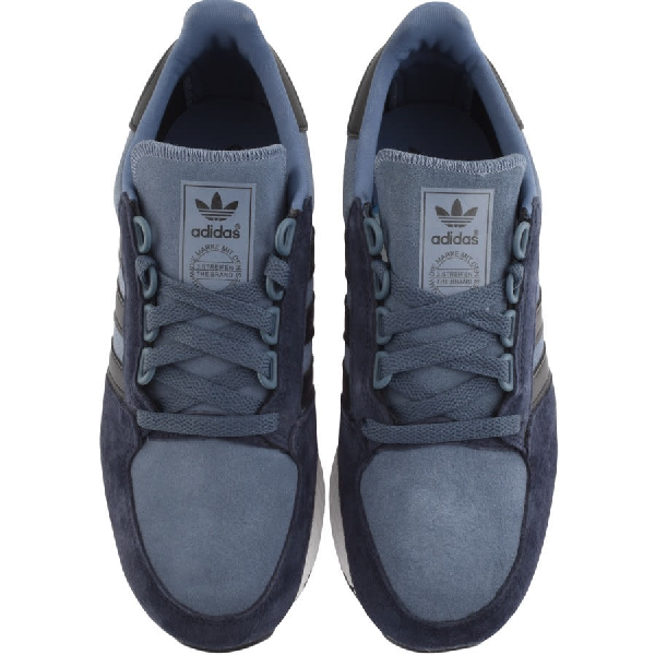 adidas blue forest grove trainers