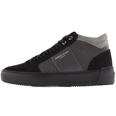 Shop Android Homme Propulsion Mid Trainers Black