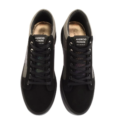 Shop Android Homme Propulsion Mid Trainers Black