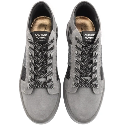 Shop Android Homme Propulsion Mid Trainers Grey
