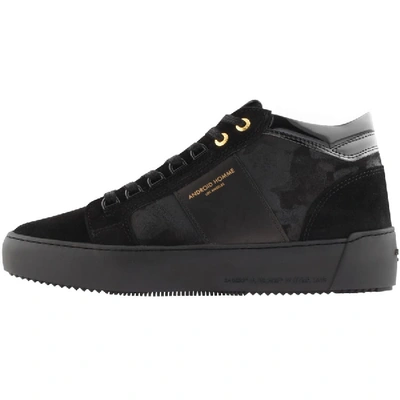 Shop Android Homme Propulsion Mid Trainers Black