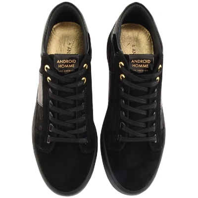 Shop Android Homme Propulsion Mid Trainers Black