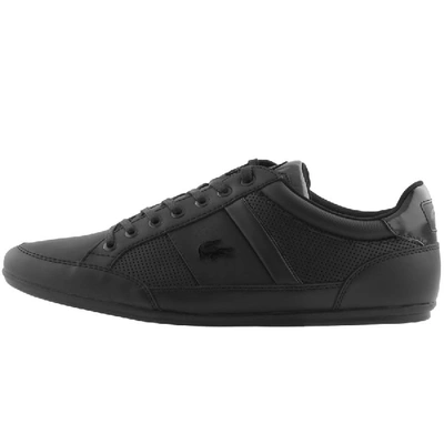 Shop Lacoste Chaymon Trainers Black