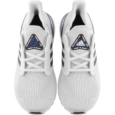 Shop Adidas Originals Ultra Boost Trainers Grey