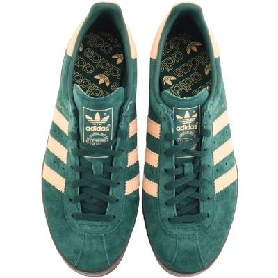 Shop Adidas Originals Broomfield Trainers Green