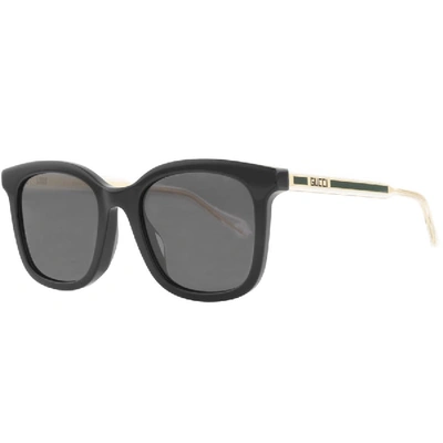 Shop Gucci Gg0562sk Sunglasses Black
