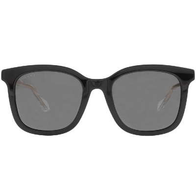 Shop Gucci Gg0562sk Sunglasses Black