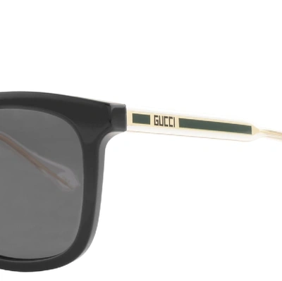 Shop Gucci Gg0562sk Sunglasses Black