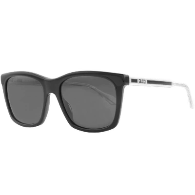 Shop Gucci Gg0558s Sunglasses Black