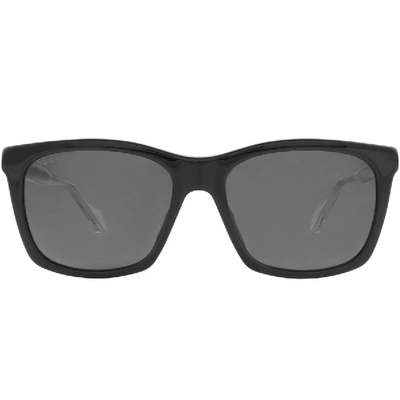 Shop Gucci Gg0558s Sunglasses Black