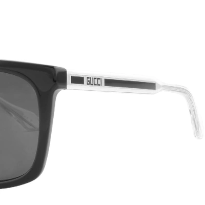 Shop Gucci Gg0558s Sunglasses Black