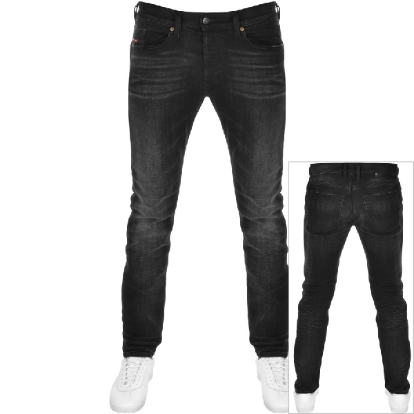 diesel tepphar jeans black