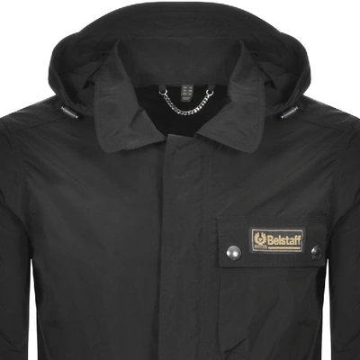 Belstaff Weekender Black Shell Jacket | ModeSens