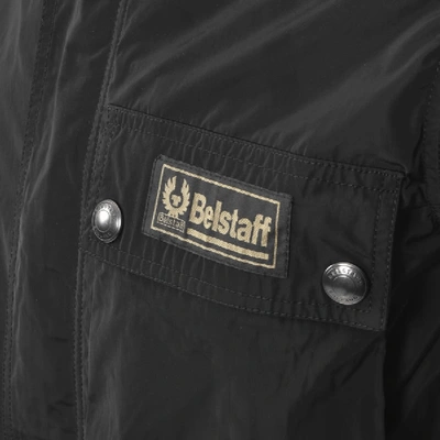 Shop Belstaff Weekender Jacket Black