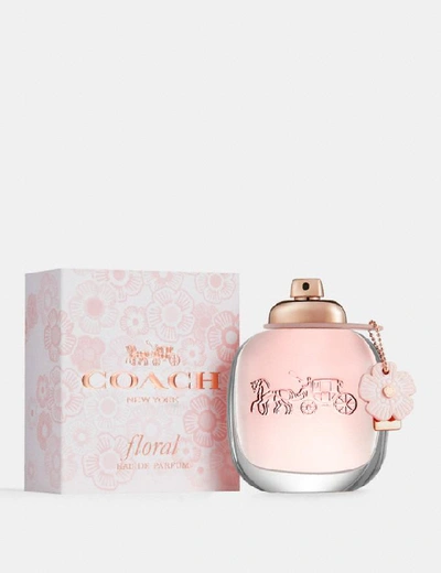 Shop Coach Floral Eau De Parfum 90 ml In Multi