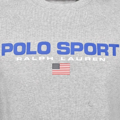 Shop Ralph Lauren Polo Sport Knit Jumper Grey