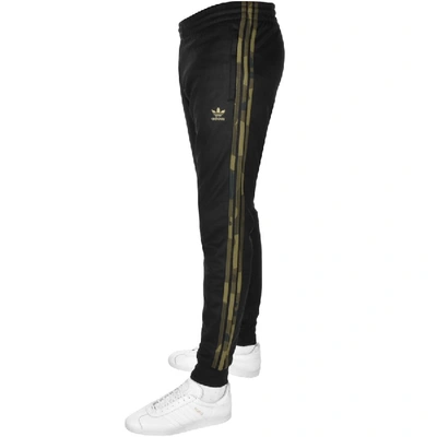 Adidas Originals Camo 3-stripes Track Pants In Black/ Multicolor | ModeSens
