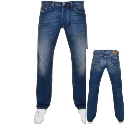 Shop Diesel Larkee 008xr Jeans Blue