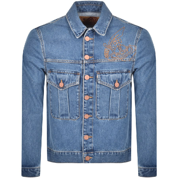 vivienne westwood denim jacket