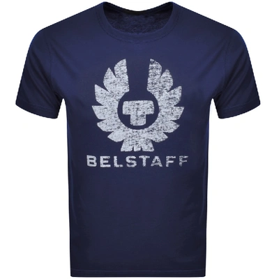 Shop Belstaff Coteland 2.0 T Shirt Navy