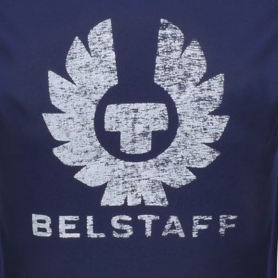 Shop Belstaff Coteland 2.0 T Shirt Navy