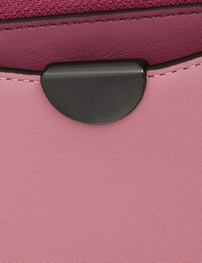 Shop Coach Dreamer Wristlet In Colorblock - Women's In True Pink Multi/pewter