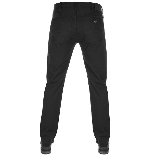 armani j21 jeans black