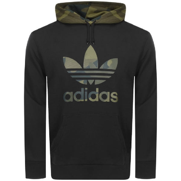 adidas original logo hoodie