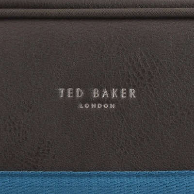 Shop Ted Baker Oppium Cross Body Bag Brown