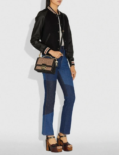 Coach Riley Top Handle 22 Bag In Black ModeSens